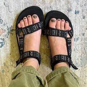 Teva sandals